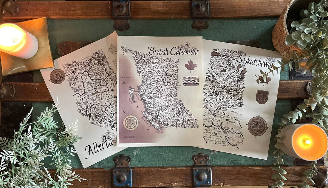 Falling in love with Canada, from afar