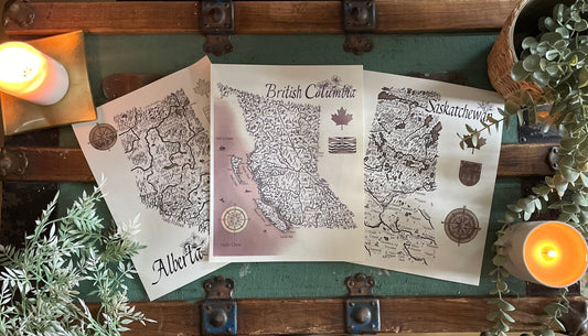 Falling in love with Canada, from afar