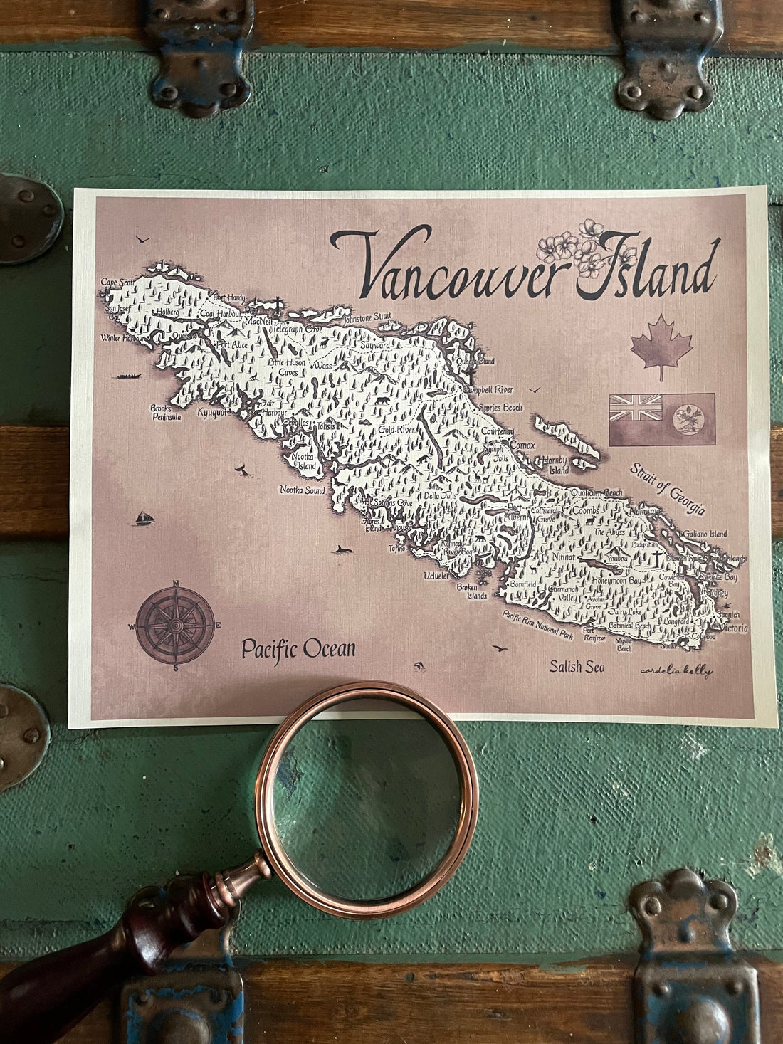 Vancouver Island Map now available!