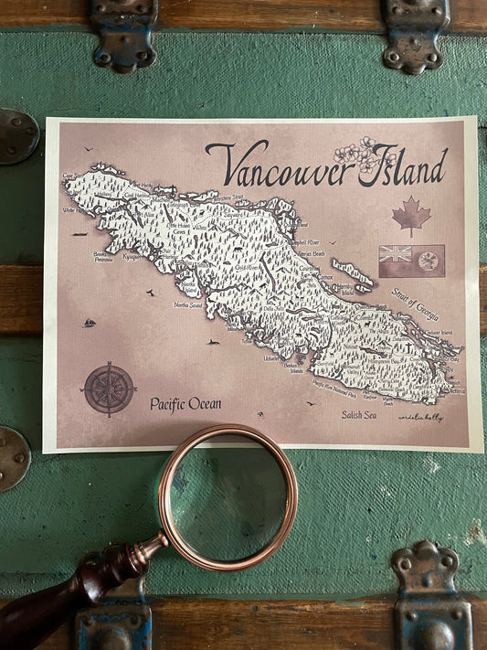Vancouver Island Map now available!