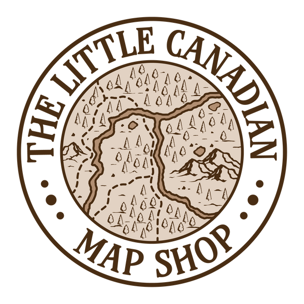 The Little Canadian Map Shop
