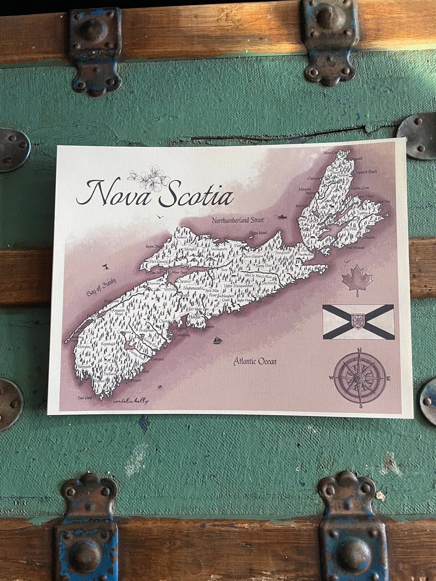 Nova Scotia Map