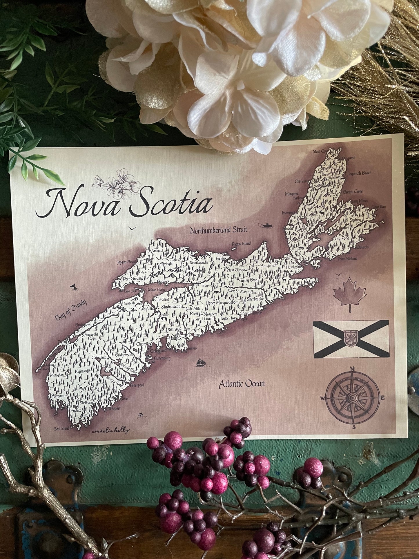 Nova Scotia Map