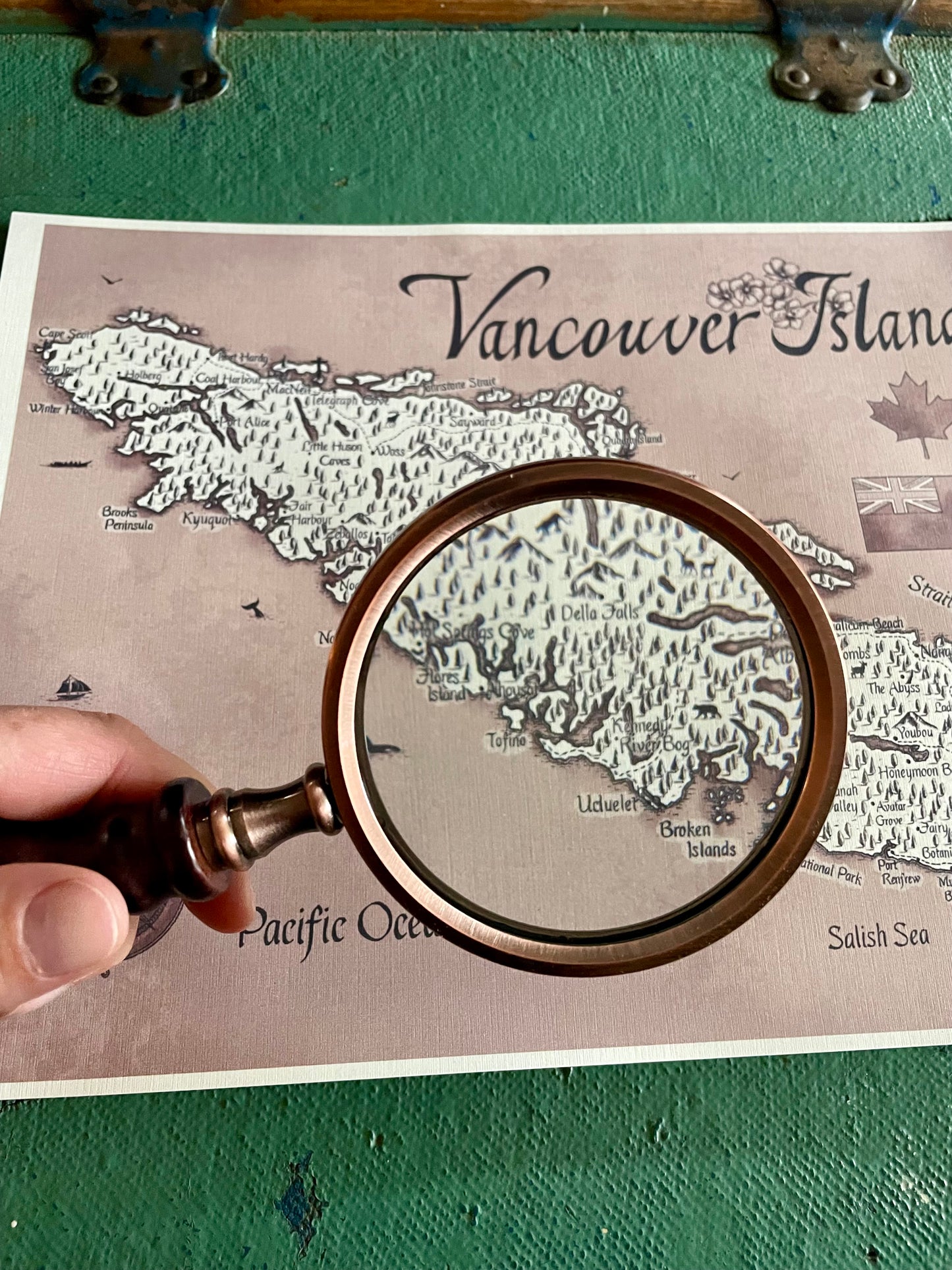 Vancouver Island Map